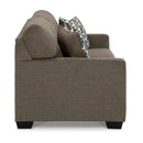  Manufacturer Color_Chocolate -- Mahoney 3100538 Sofa IMAGE 3
