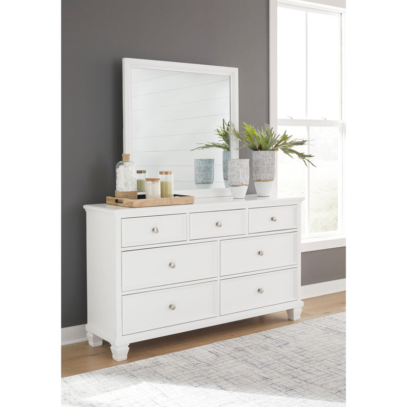  Signature Design by Ashley Fortman B680B1 Dresser and Mirror IMAGE 2