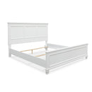  Size_King -- Fortman B680B4 King Panel Bed IMAGE 1