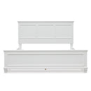  Size_King -- Fortman B680B4 King Panel Bed IMAGE 2