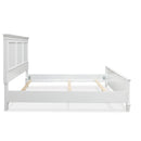  Size_King -- Fortman B680B4 King Panel Bed IMAGE 3