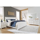  Size_King -- Fortman B680B4 King Panel Bed IMAGE 6
