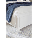  Size_King -- Fortman B680B4 King Panel Bed IMAGE 8