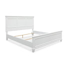  Size_California King -- Fortman B680B5 California King Panel Bed IMAGE 1