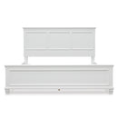  Size_California King -- Fortman B680B5 California King Panel Bed IMAGE 2