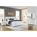 Size_California King -- Fortman B680B5 California King Panel Bed IMAGE 9