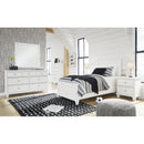  Size_Twin -- Fortman B680B6 Twin Panel Bed IMAGE 11