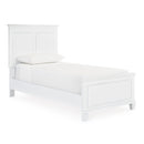  Size_Twin -- Fortman B680B6 Twin Panel Bed IMAGE 1