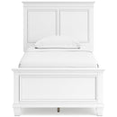  Size_Twin -- Fortman B680B6 Twin Panel Bed IMAGE 2