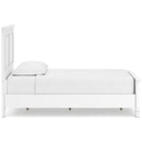 Size_Twin -- Fortman B680B6 Twin Panel Bed IMAGE 3