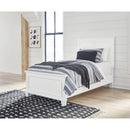  Size_Twin -- Fortman B680B6 Twin Panel Bed IMAGE 6