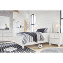  Size_Twin -- Fortman B680B6 Twin Panel Bed IMAGE 9