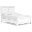  Size_Full -- Fortman B680B8 Full Panel Bed IMAGE 1