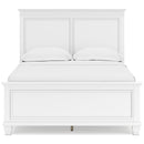  Size_Full -- Fortman B680B8 Full Panel Bed IMAGE 2
