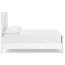  Size_Full -- Fortman B680B8 Full Panel Bed IMAGE 3