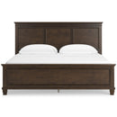  Size_King -- Danabrin B685B4 King Panel Bed IMAGE 2