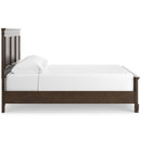  Size_King -- Danabrin B685B4 King Panel Bed IMAGE 3