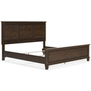  Size_King -- Danabrin B685B4 King Panel Bed IMAGE 5