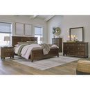  Size_King -- Danabrin B685B4 King Panel Bed IMAGE 7