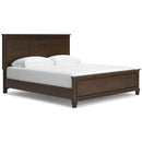  Size_California King -- Danabrin B685B5 California King Panel Bed IMAGE 1