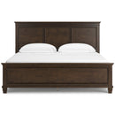  Size_California King -- Danabrin B685B5 California King Panel Bed IMAGE 2