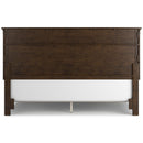  Size_California King -- Danabrin B685B5 California King Panel Bed IMAGE 4