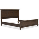  Size_California King -- Danabrin B685B5 California King Panel Bed IMAGE 5