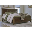  Size_California King -- Danabrin B685B5 California King Panel Bed IMAGE 6