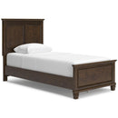  Size_Twin -- Danabrin B685B6 Twin Panel Bed IMAGE 1