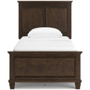  Size_Twin -- Danabrin B685B6 Twin Panel Bed IMAGE 2