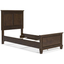  Size_Twin -- Danabrin B685B6 Twin Panel Bed IMAGE 5