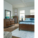  Size_Full -- Danabrin B685B8 Full Panel Bed IMAGE 10