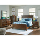  Size_Full -- Danabrin B685B8 Full Panel Bed IMAGE 11