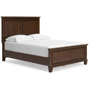  Size_Full -- Danabrin B685B8 Full Panel Bed IMAGE 1