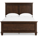  Size_Full -- Danabrin B685B8 Full Panel Bed IMAGE 2