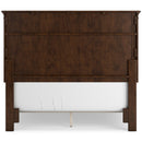  Size_Full -- Danabrin B685B8 Full Panel Bed IMAGE 4