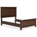  Size_Full -- Danabrin B685B8 Full Panel Bed IMAGE 5