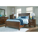  Size_Full -- Danabrin B685B8 Full Panel Bed IMAGE 7