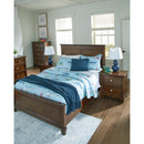  Size_Full -- Danabrin B685B8 Full Panel Bed IMAGE 9