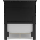  Signature Design by Ashley Lanolee B687B2 Twin Panel Bed IMAGE 4