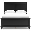  Size_Full -- Lanolee B687B4 Full Panel Bed IMAGE 2