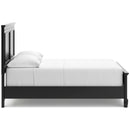  Size_Full -- Lanolee B687B4 Full Panel Bed IMAGE 3