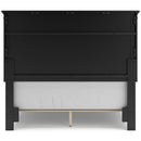  Size_Full -- Lanolee B687B4 Full Panel Bed IMAGE 4