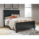  Size_Full -- Lanolee B687B4 Full Panel Bed IMAGE 5