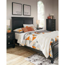  Size_Full -- Lanolee B687B4 Full Panel Bed IMAGE 7