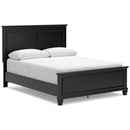  Size_Queen -- Lanolee B687B6 Queen Panel Bed IMAGE 1
