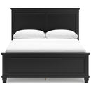  Size_Queen -- Lanolee B687B6 Queen Panel Bed IMAGE 2