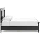  Size_Queen -- Lanolee B687B6 Queen Panel Bed IMAGE 3