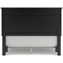  Size_Queen -- Lanolee B687B6 Queen Panel Bed IMAGE 4