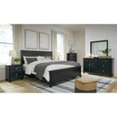  Size_Queen -- Lanolee B687B6 Queen Panel Bed IMAGE 8